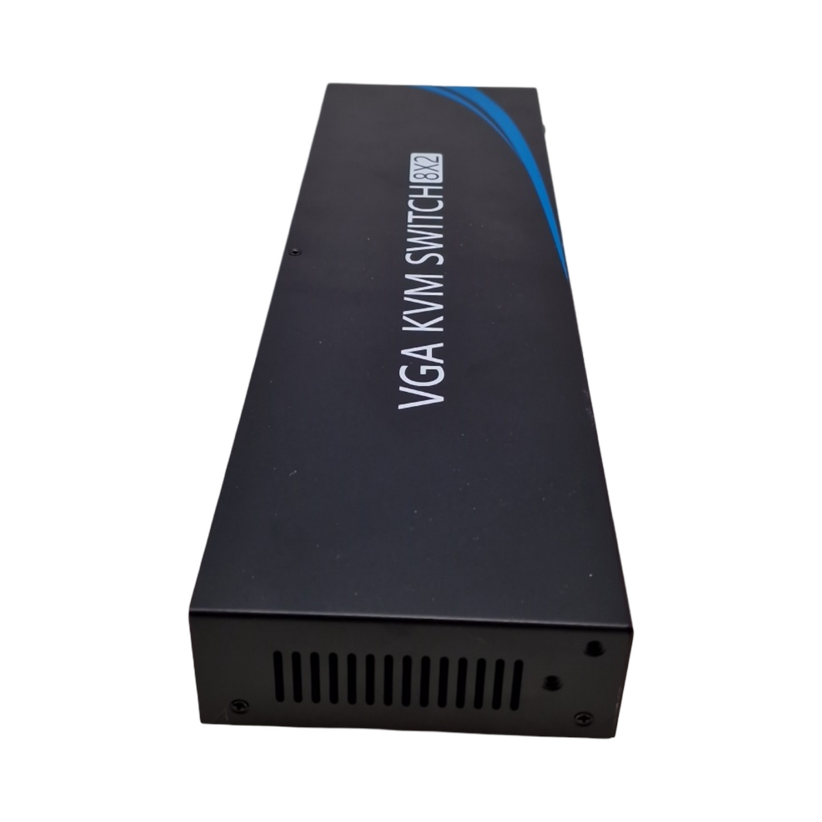 VGA KVM Switch 8 Port 2 Out Switcher USB Audio Unterstützung für Tastatur Maus 8 Computer