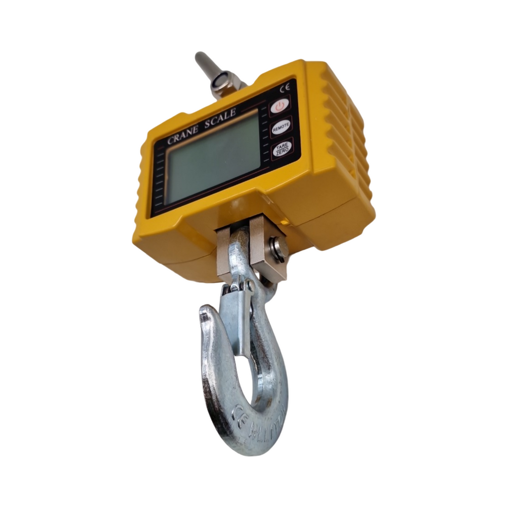 Tanniws Hängewaage Digital Kranwaage 2200lbs 1000kg Industriell Hochleistung Tragbar bis 1T