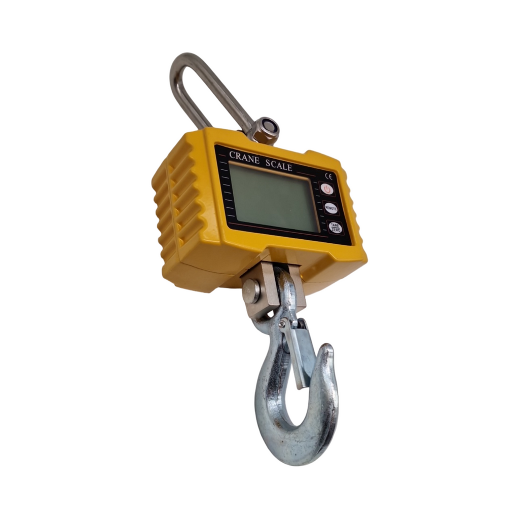 Tanniws Hängewaage Digital Kranwaage 2200lbs 1000kg Industriell Hochleistung Tragbar bis 1T