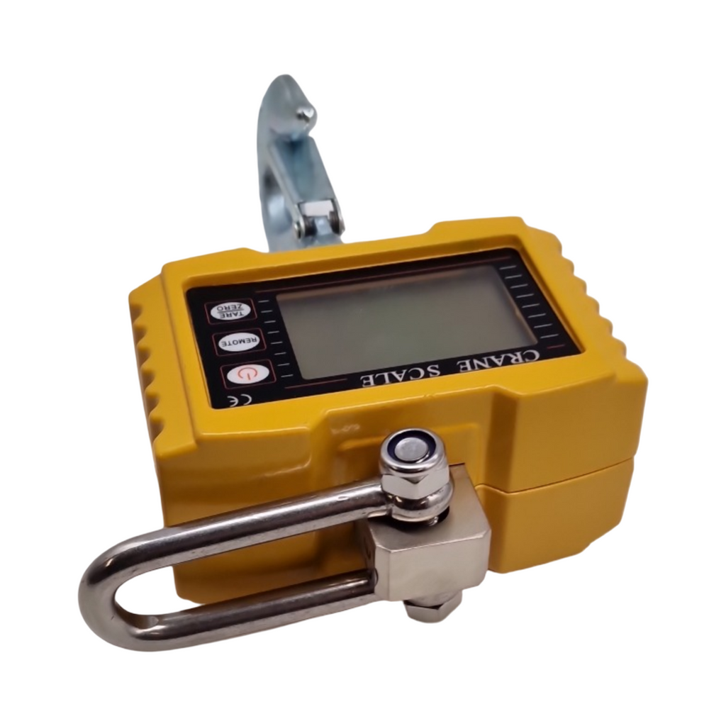 Tanniws Hängewaage Digital Kranwaage 2200lbs 1000kg Industriell Hochleistung Tragbar bis 1T