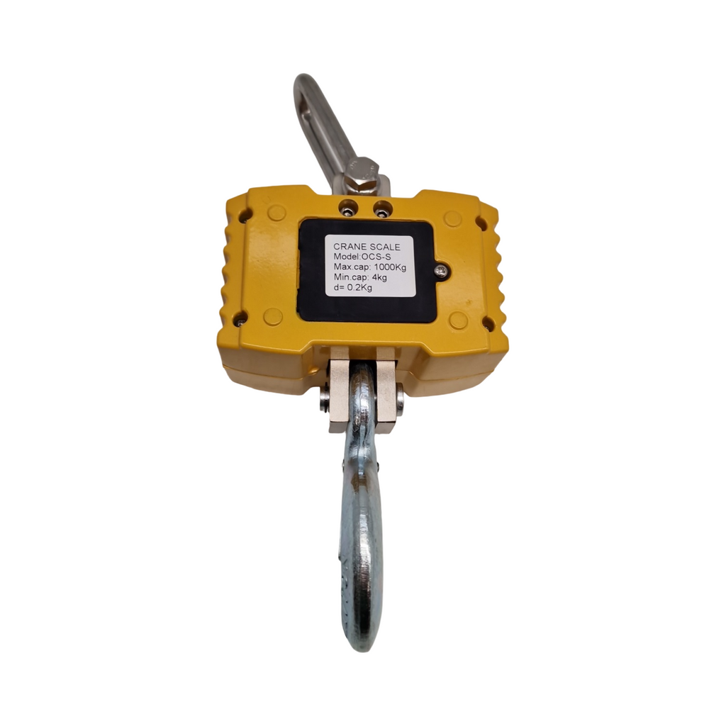 Tanniws Hängewaage Digital Kranwaage 2200lbs 1000kg Industriell Hochleistung Tragbar bis 1T