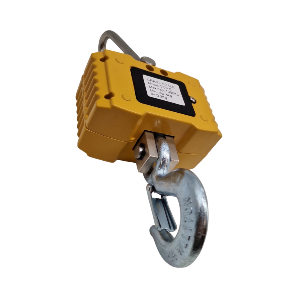 Tanniws Hängewaage Digital Kranwaage 2200lbs 1000kg Industriell Hochleistung Tragbar bis 1T