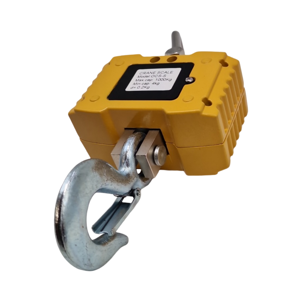 Tanniws Hängewaage Digital Kranwaage 2200lbs 1000kg Industriell Hochleistung Tragbar bis 1T