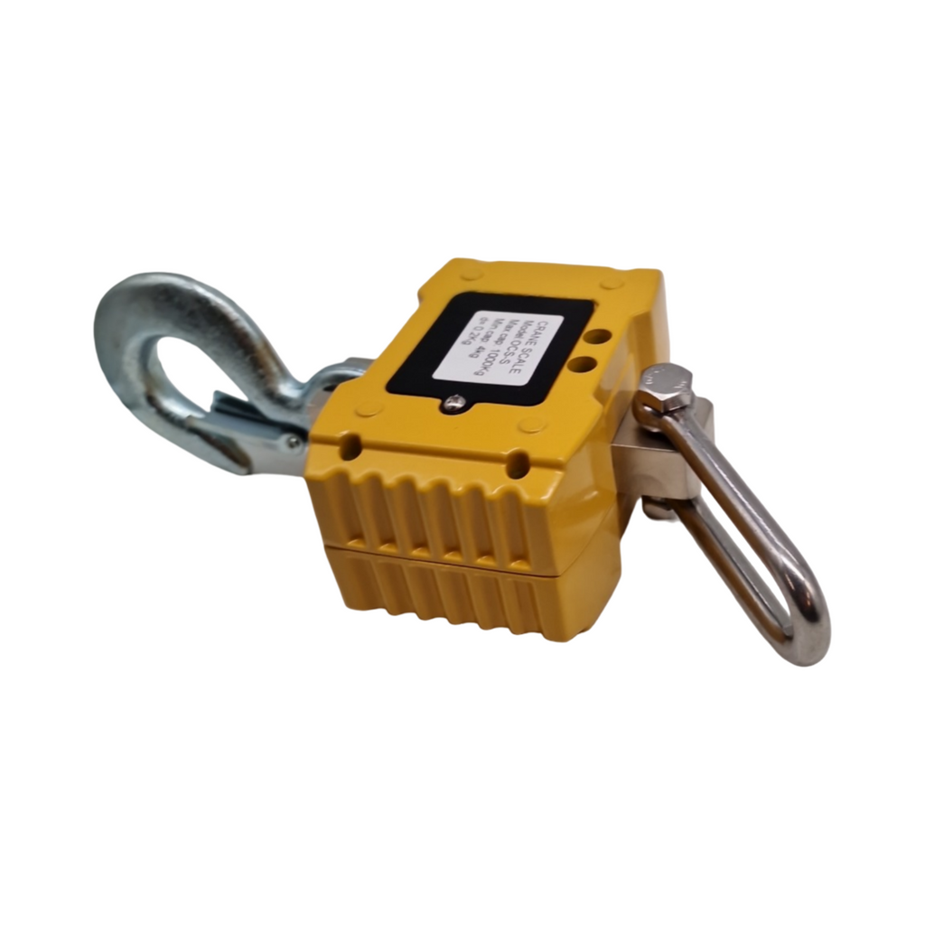 Tanniws Hängewaage Digital Kranwaage 2200lbs 1000kg Industriell Hochleistung Tragbar bis 1T