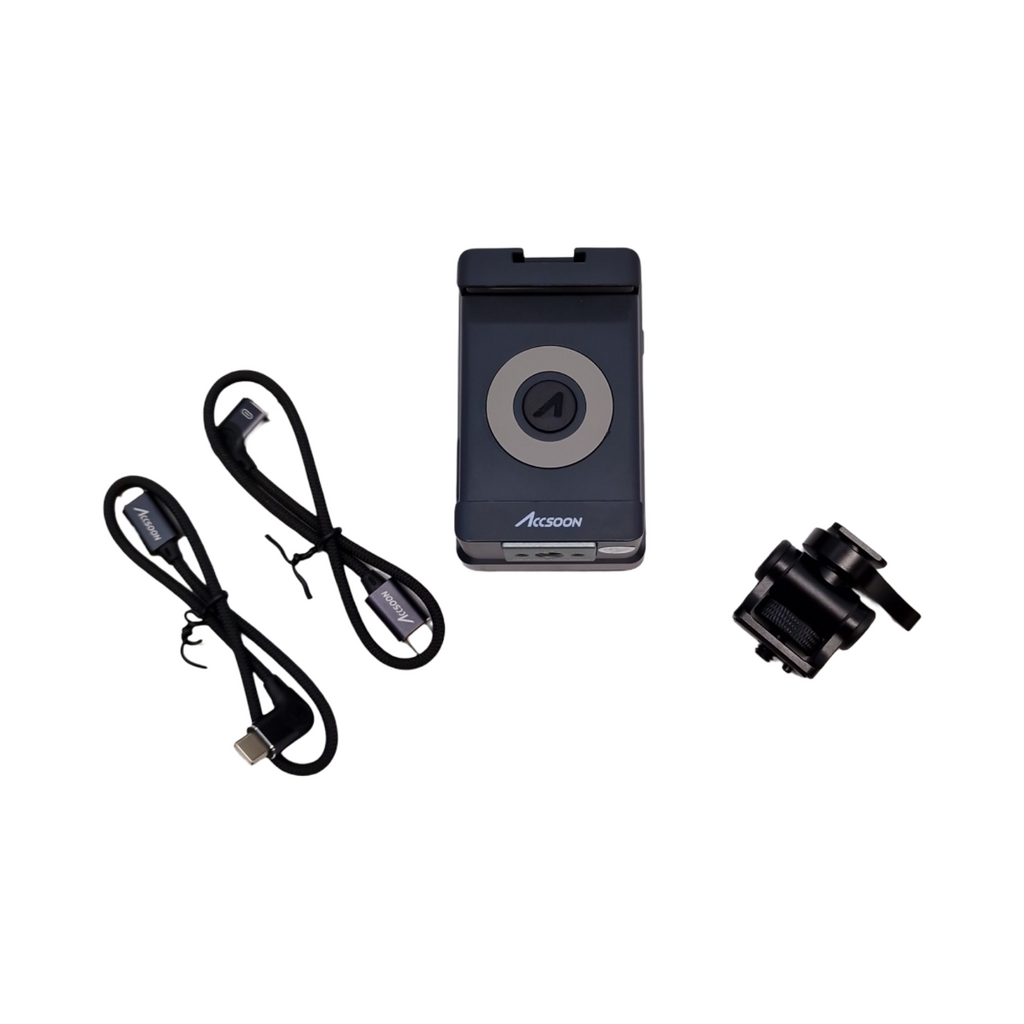 Accsoon SeeMo Pro 4K HDMI-zu-USB-C Adapter zertifiziert MFI für iOS Video Capture