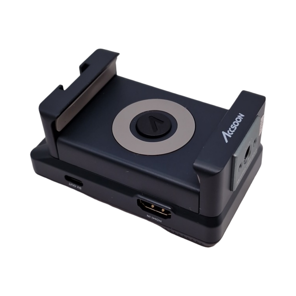Accsoon SeeMo Pro 4K HDMI-zu-USB-C Adapter zertifiziert MFI für iOS Video Capture