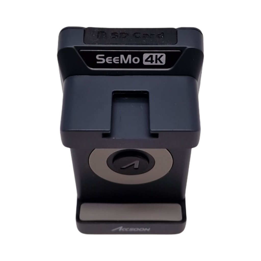 Accsoon SeeMo Pro 4K HDMI-zu-USB-C Adapter zertifiziert MFI für iOS Video Capture