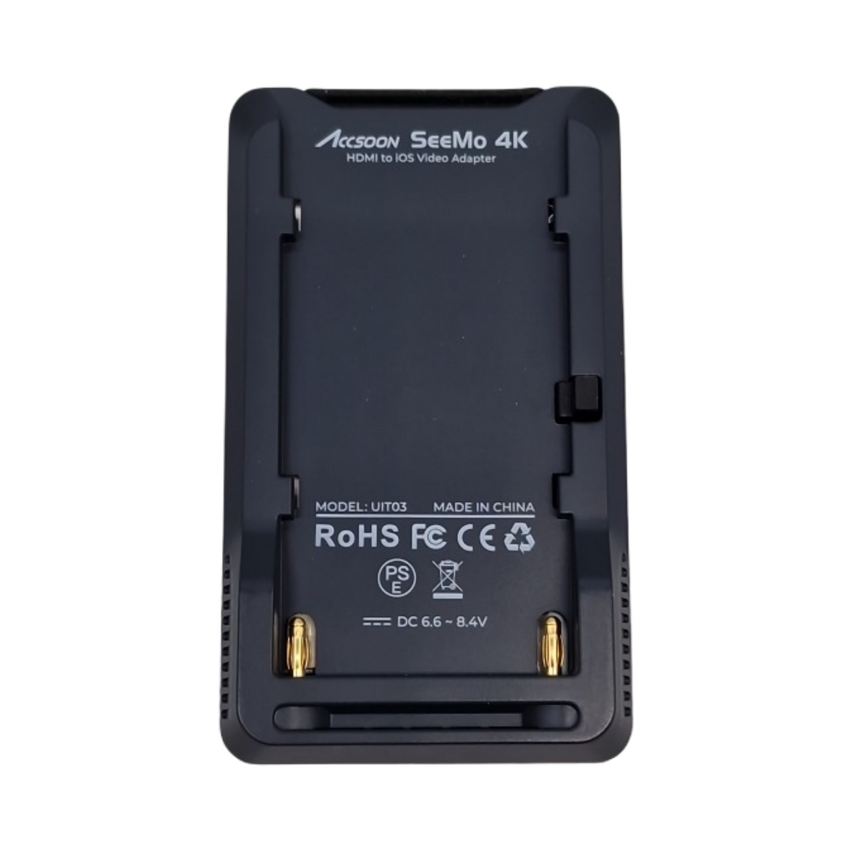 Accsoon SeeMo Pro 4K HDMI-zu-USB-C Adapter zertifiziert MFI für iOS Video Capture