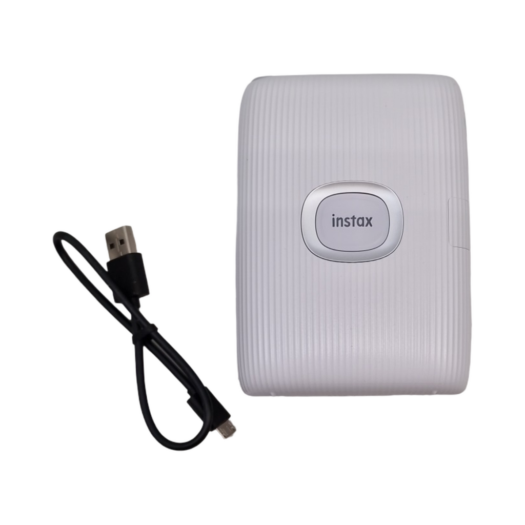 Fujifilm instax mini Link Sofortbilddrucker Ash White