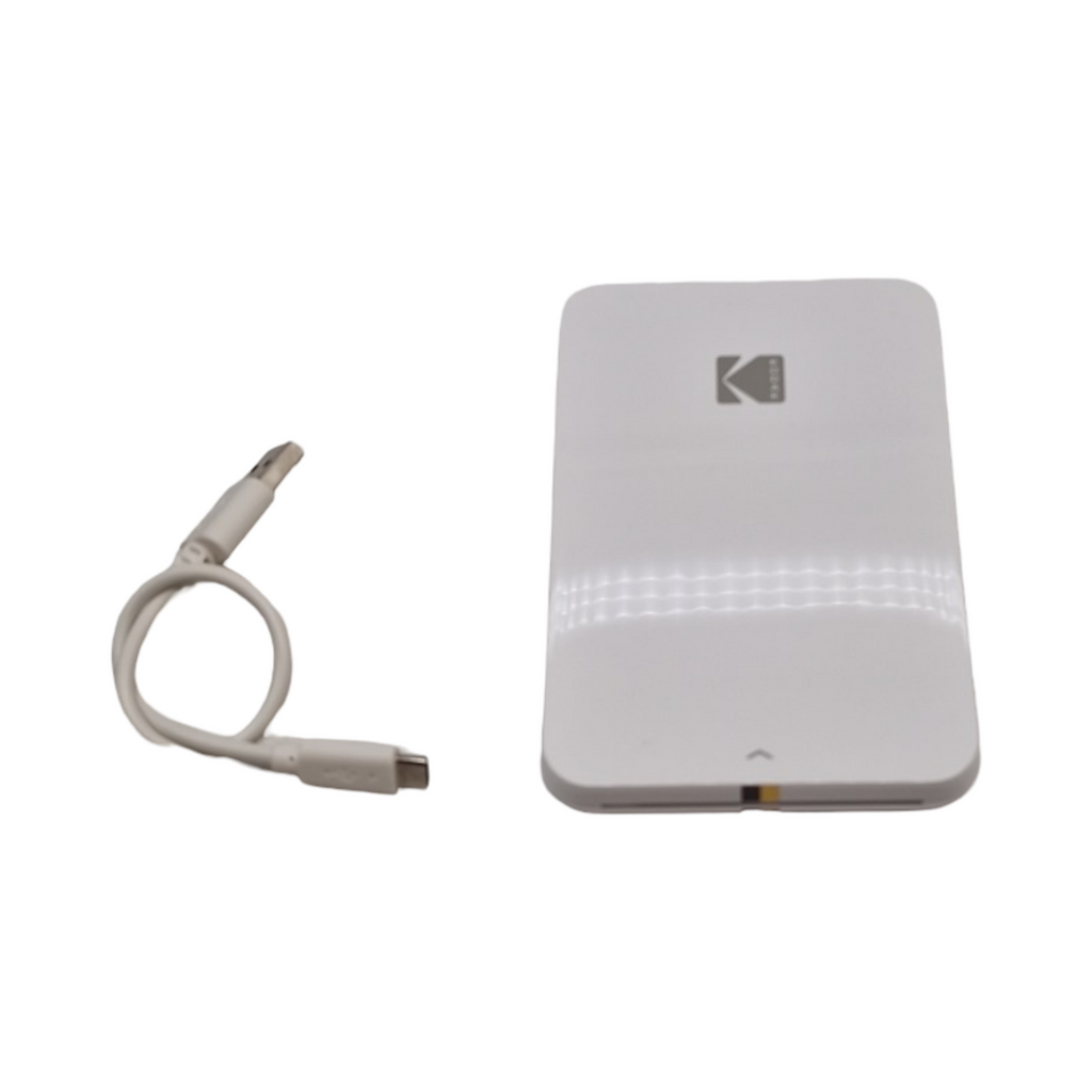 KODAK Step Slim Smartphone Fotodrucker tragbar slim Zink 2x3 Zoll für iOS Android