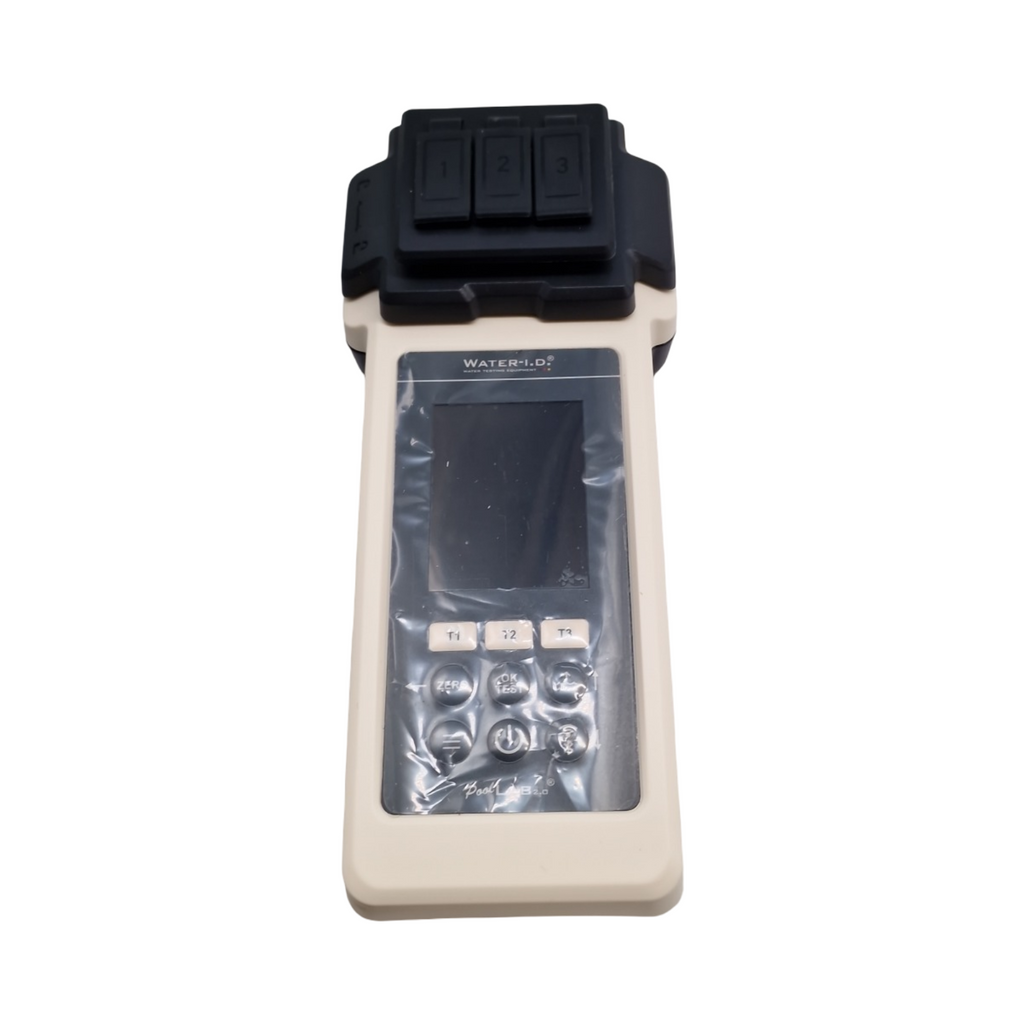 harren24 Poollab 2.0 Special Edition elektronischer Pooltester Photometer Pool Wassertester 170 Pool Testtabletten für Chlor pH-Wert Phenol Re