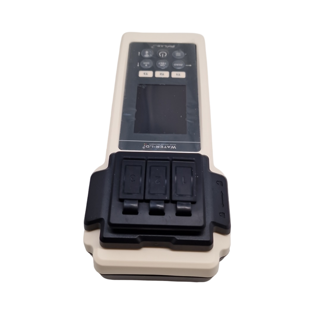harren24 Poollab 2.0 Special Edition elektronischer Pooltester Photometer Pool Wassertester 170 Pool Testtabletten für Chlor pH-Wert Phenol Re