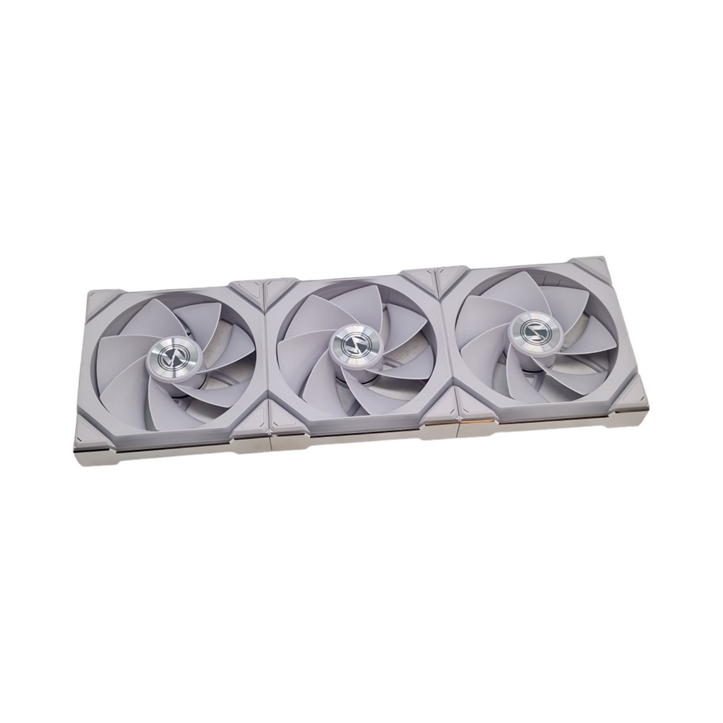 Lian Li UNI FAN SL PC Lüfter 3er Pack 120mm Reverse Blade RGB Weiß PWM bis 2000 U/min Stecksystem