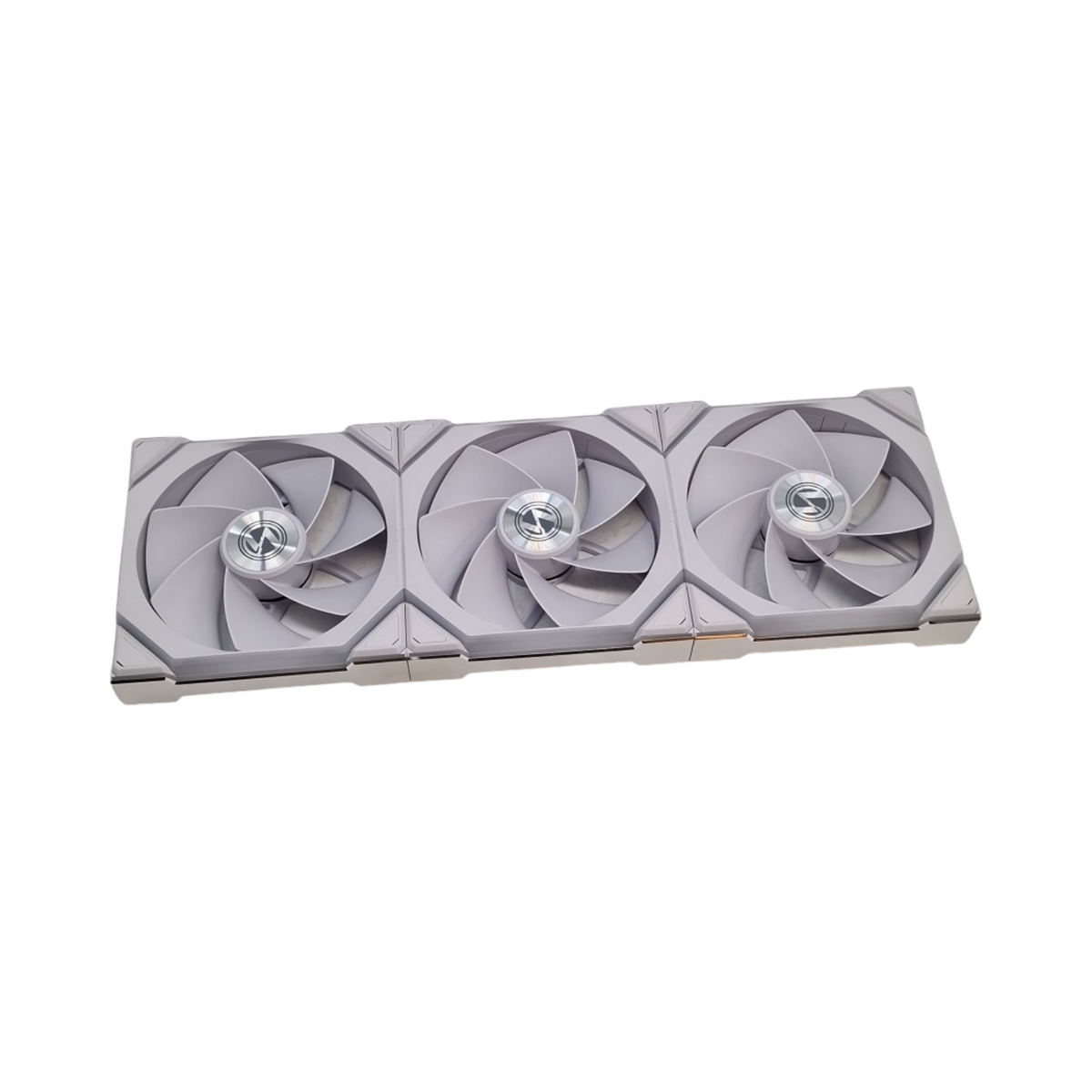 Lian Li UNI FAN SL PC Lüfter 3er Pack 120mm Reverse Blade RGB Weiß PWM bis 2000 U/min Stecksystem