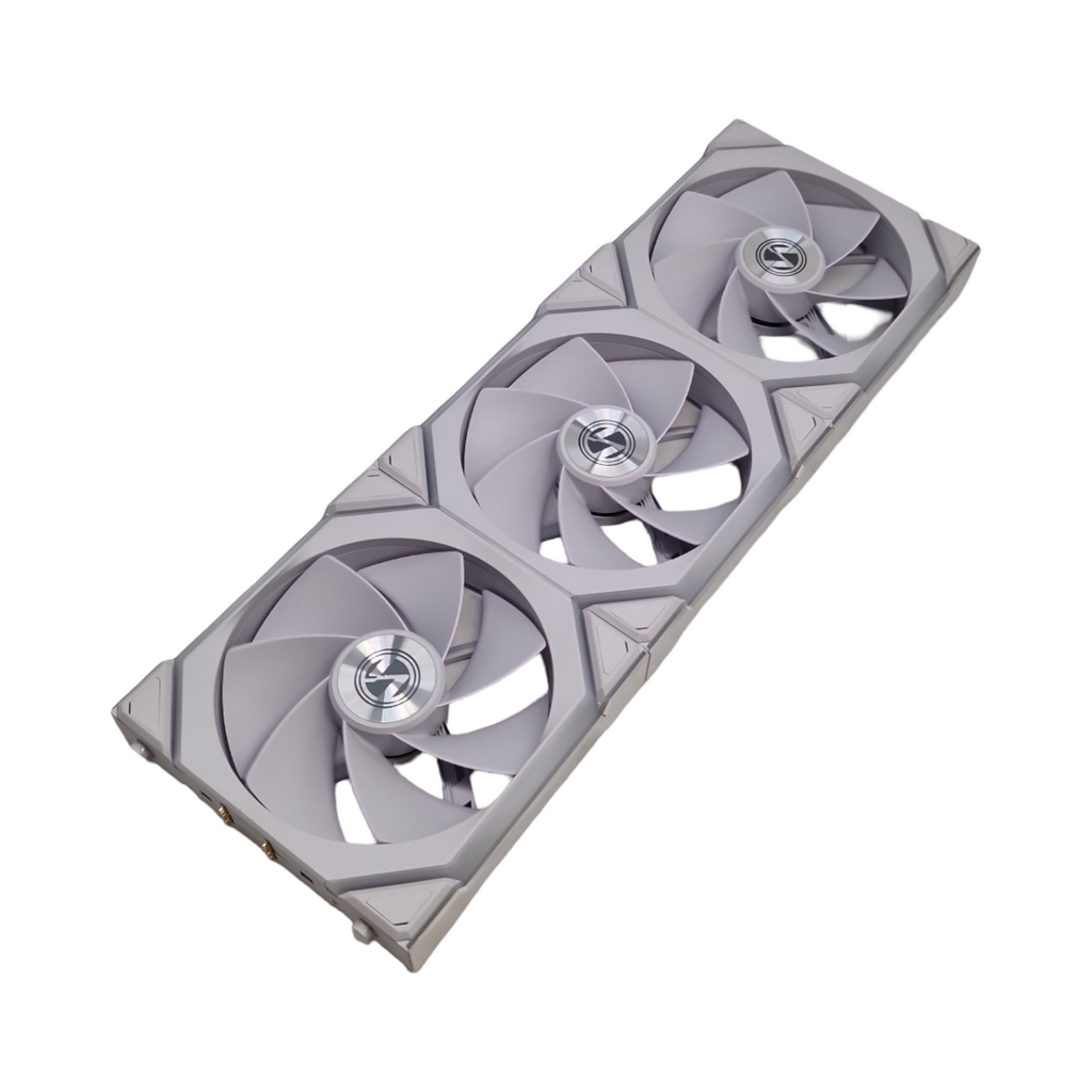 Lian Li UNI FAN SL PC Lüfter 3er Pack 120mm Reverse Blade RGB Weiß PWM bis 2000 U/min Stecksystem