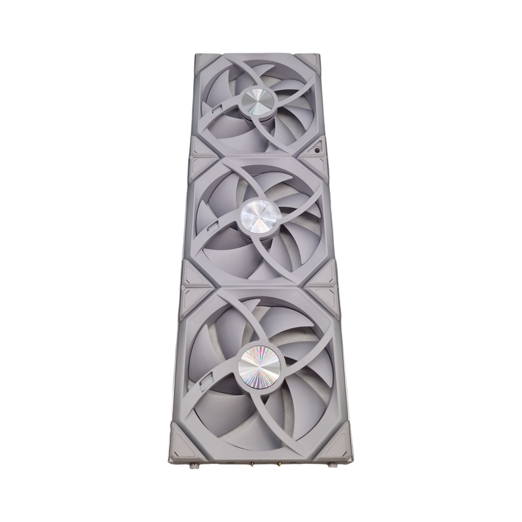 Lian Li UNI FAN SL PC Lüfter 3er Pack 120mm Reverse Blade RGB Weiß PWM bis 2000 U/min Stecksystem