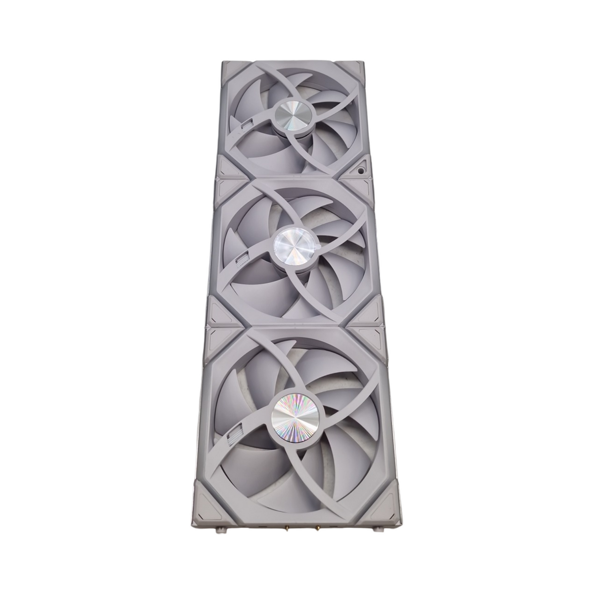 Lian Li UNI FAN SL PC Lüfter 3er Pack 120mm Reverse Blade RGB Weiß PWM bis 2000 U/min Stecksystem