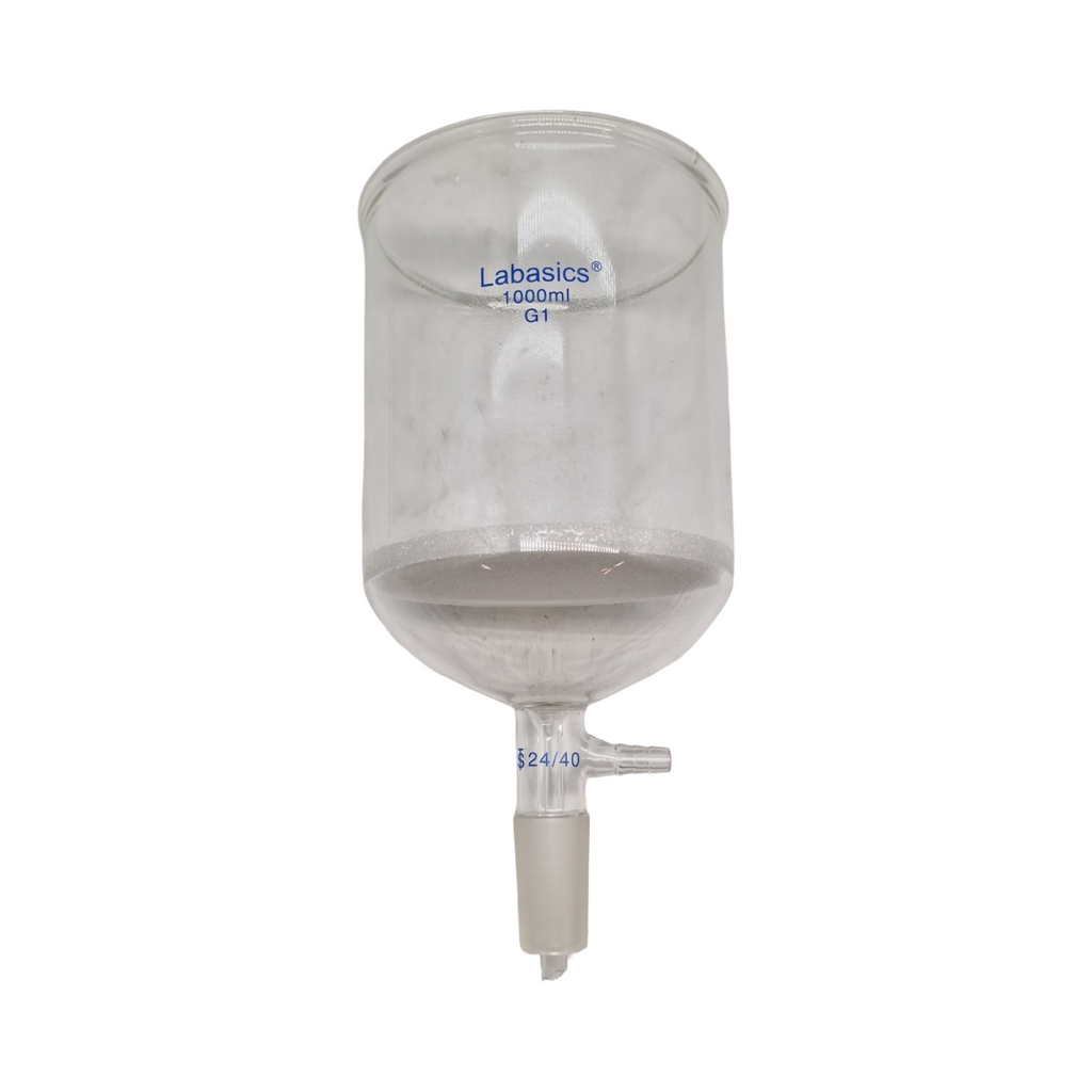 Labasics Buchner Trichter Glas Borosilikat Frita G1 114mm Durchmesser 120mm Tiefe co...