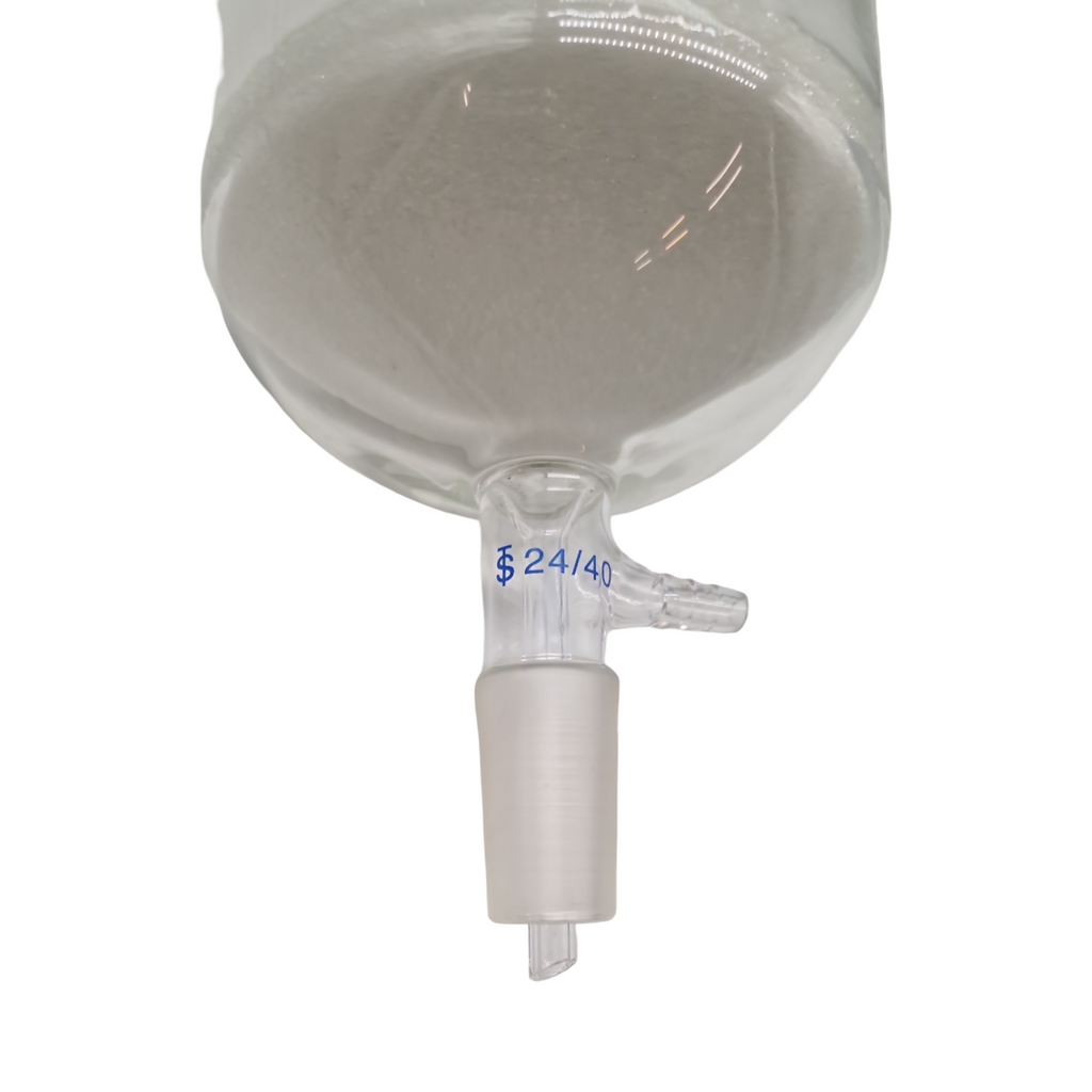 Labasics Buchner Trichter Glas Borosilikat Frita G1 114mm Durchmesser 120mm Tiefe co...