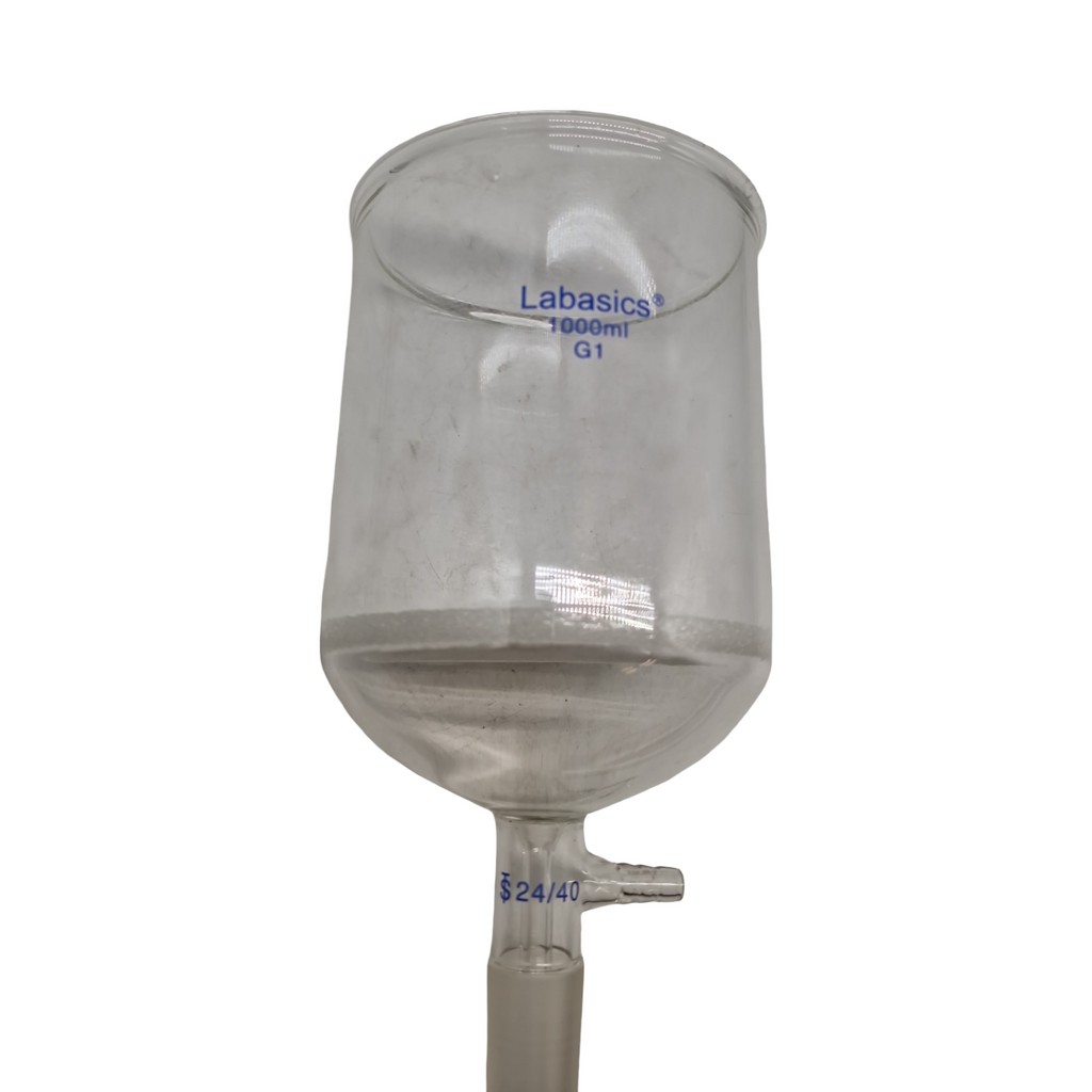 Labasics Buchner Trichter Glas Borosilikat Frita G1 114mm Durchmesser 120mm Tiefe co...