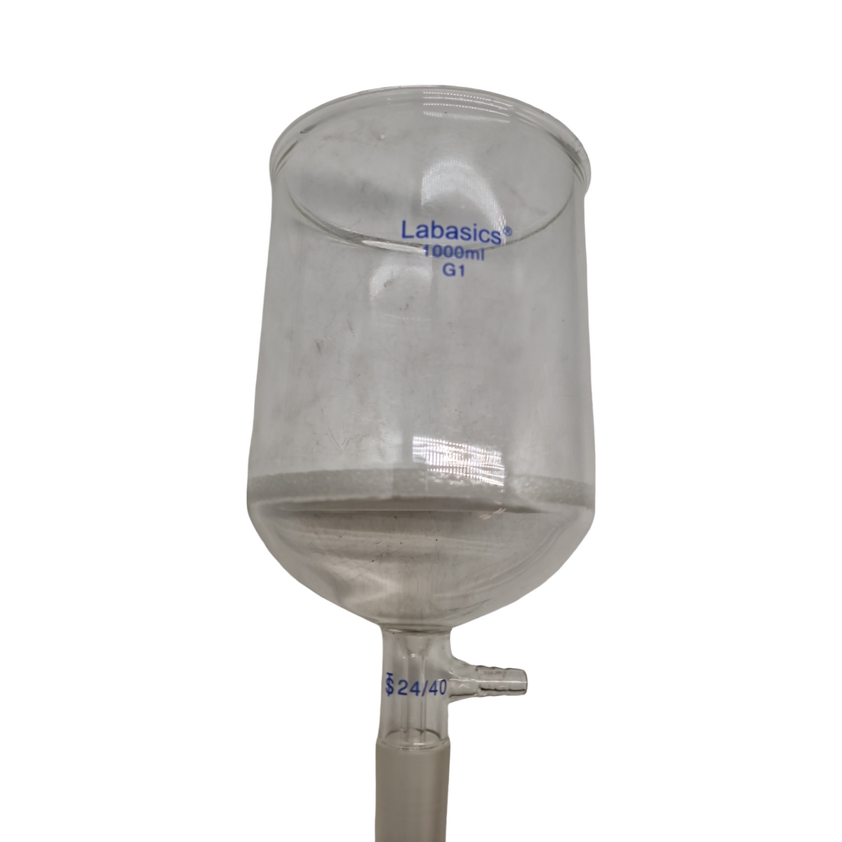 Labasics Buchner Trichter Glas Borosilikat Frita G1 114mm Durchmesser 120mm Tiefe co...