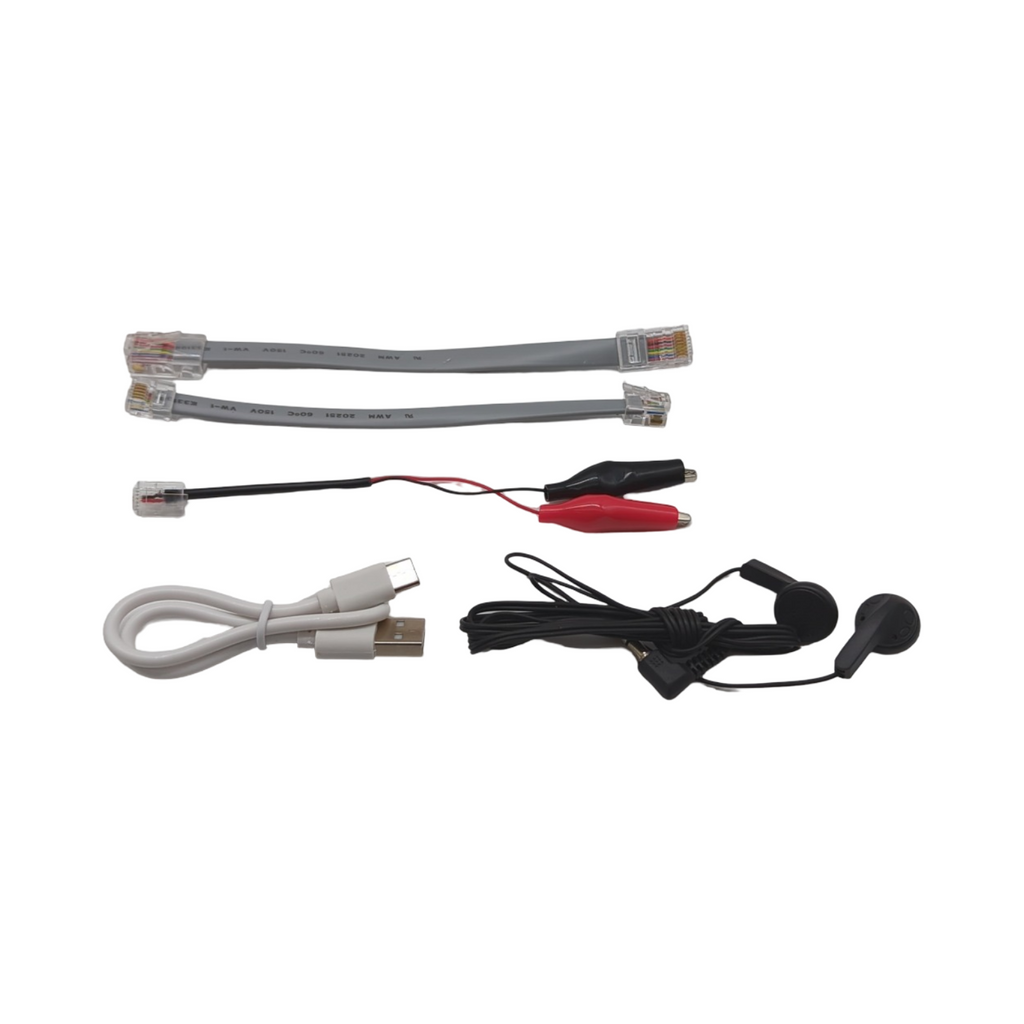 NOYAFA NF-8508 Netzwerkkabeltester mit optischem Leistungsmesser Ethernet Kabeltester RJ45 RJ11 Porttester VFL PoE QC NCV