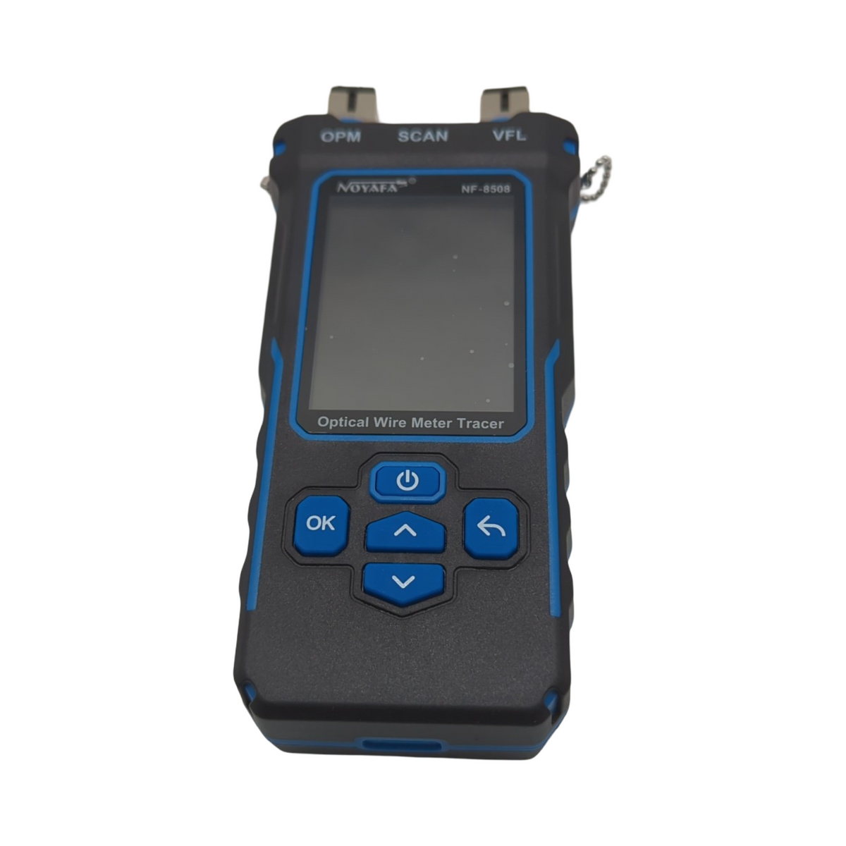 NOYAFA NF-8508 Netzwerkkabeltester mit optischem Leistungsmesser Ethernet Kabeltester RJ45 RJ11 Porttester VFL PoE QC NCV