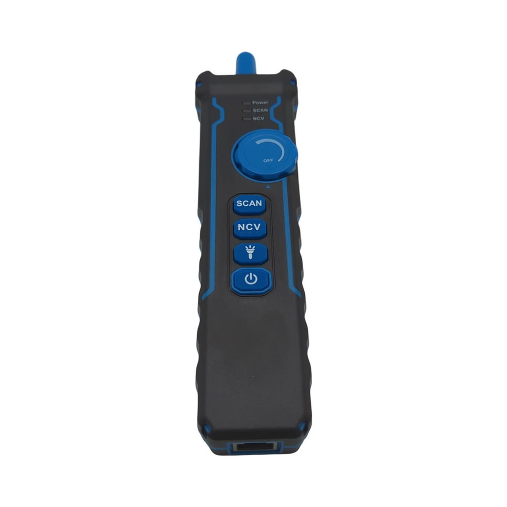 NOYAFA NF-8508 Netzwerkkabeltester mit optischem Leistungsmesser Ethernet Kabeltester RJ45 RJ11 Porttester VFL PoE QC NCV