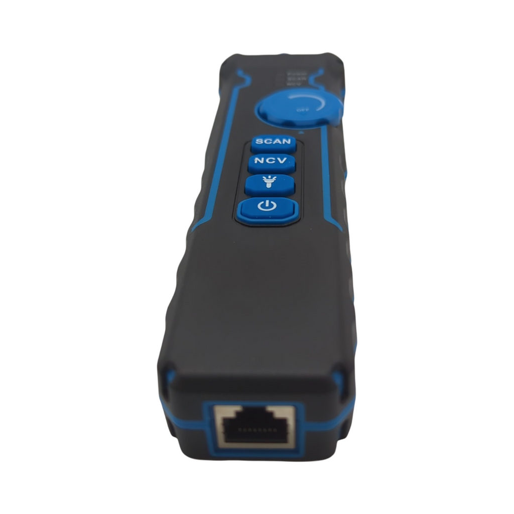 NOYAFA NF-8508 Netzwerkkabeltester mit optischem Leistungsmesser Ethernet Kabeltester RJ45 RJ11 Porttester VFL PoE QC NCV