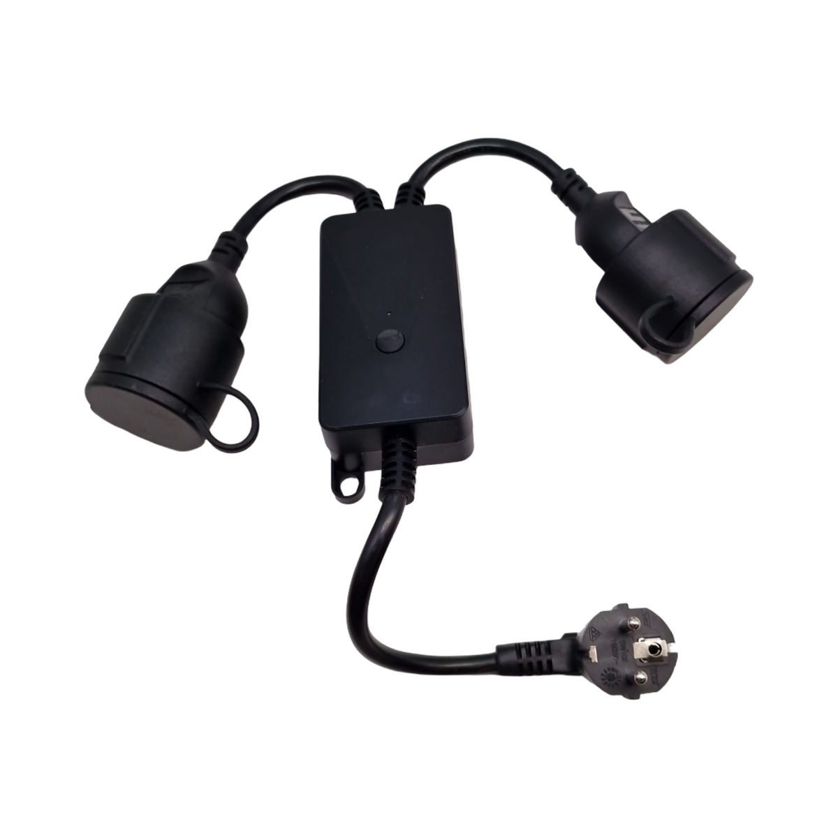 ANTELA WLAN Smart Steckdose Outdoor IP44 wasserdicht mit Strommessung 2 Ausgänge kompatibel Alexa Google Home 16A ANTELA WLAN Smart Steckdose IP44 Wasserdichte Outdoor AußenSteckdose mit Strommessung, 2 Ausgänge, Alexa, Google Home, 16A, Smart Life APP