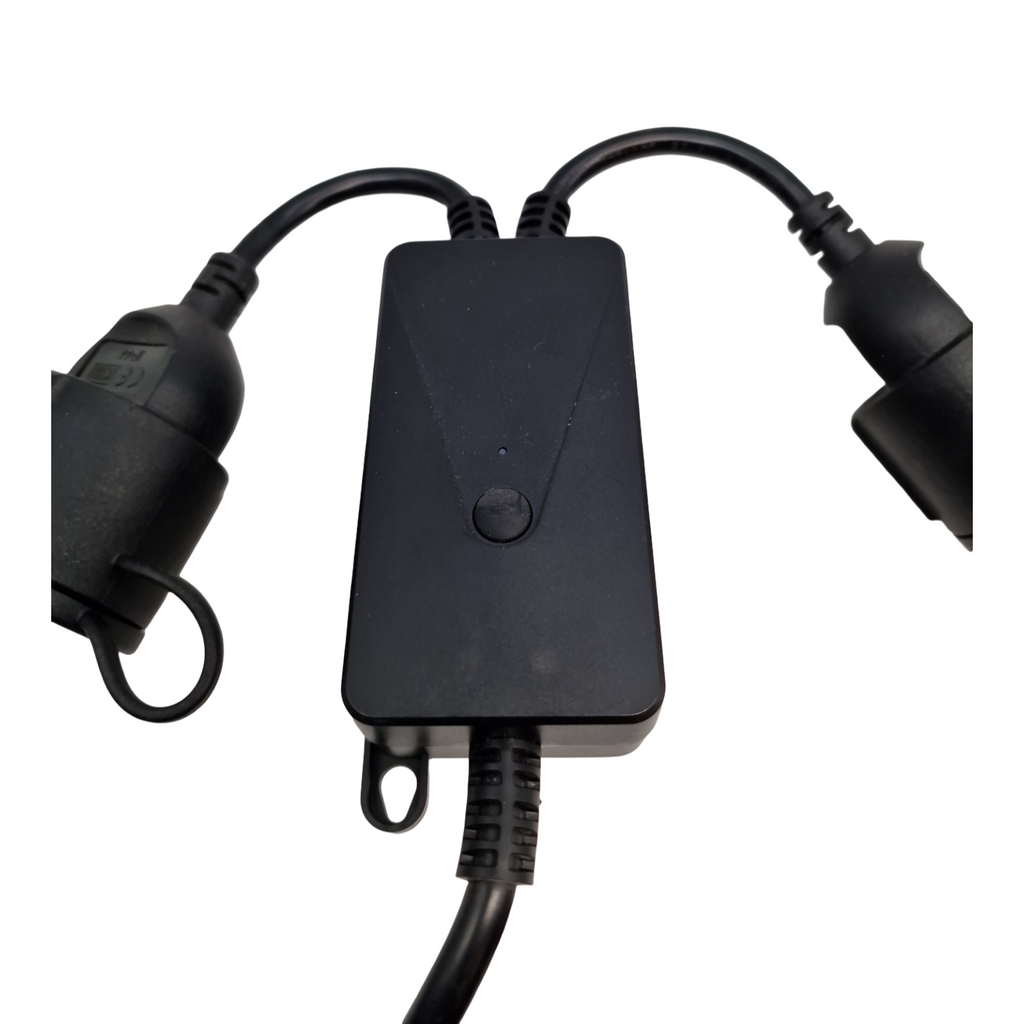 ANTELA WLAN Smart Steckdose Outdoor IP44 wasserdicht mit Strommessung 2 Ausgänge kompatibel Alexa Google Home 16A ANTELA WLAN Smart Steckdose IP44 Wasserdichte Outdoor AußenSteckdose mit Strommessung, 2 Ausgänge, Alexa, Google Home, 16A, Smart Life APP