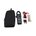 Amazon Basics Klemmmessgerät 600A AC/DC True RMS NCV Taschenlampe Schwarz