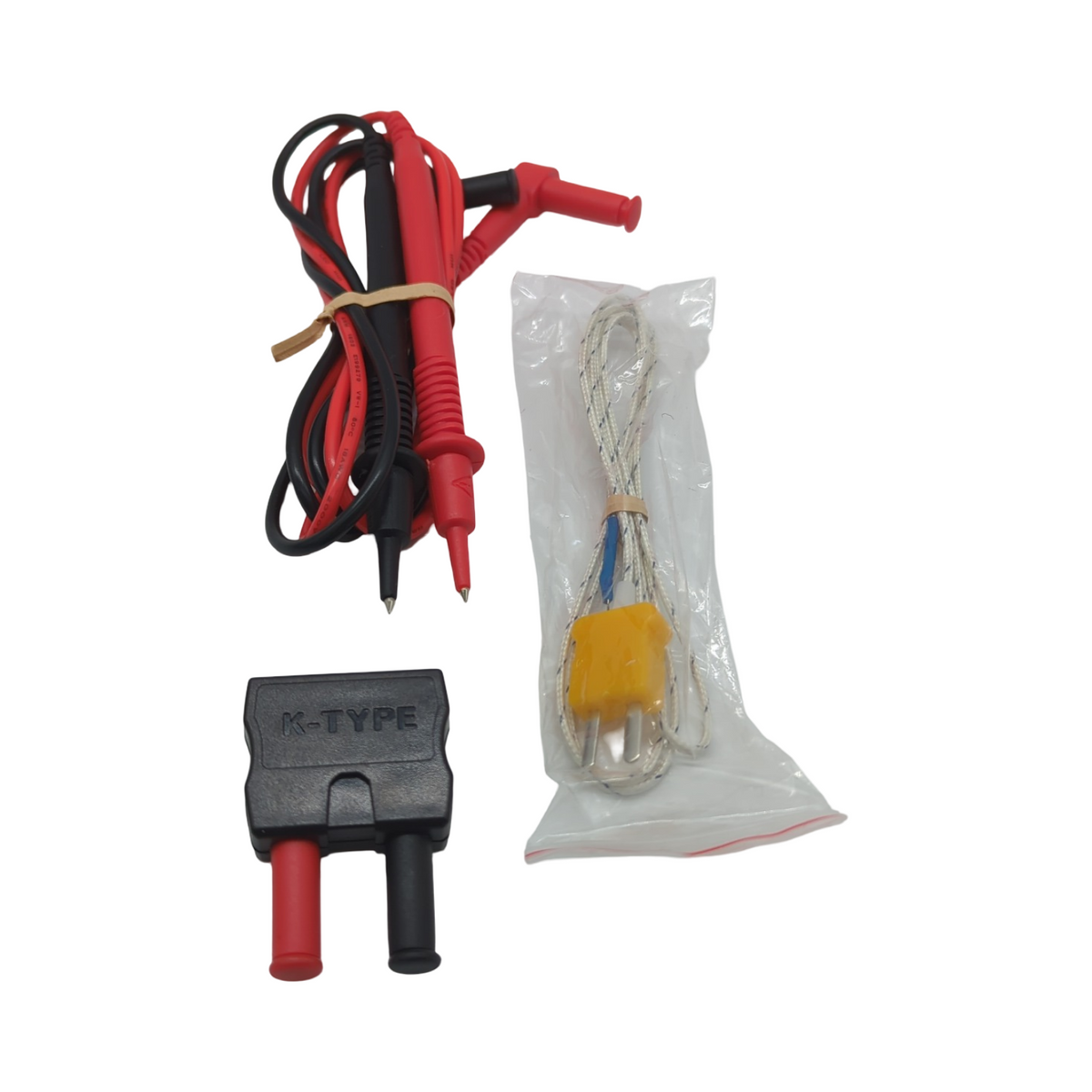 Amazon Basics Klemmmessgerät 600A AC/DC True RMS NCV Taschenlampe Schwarz