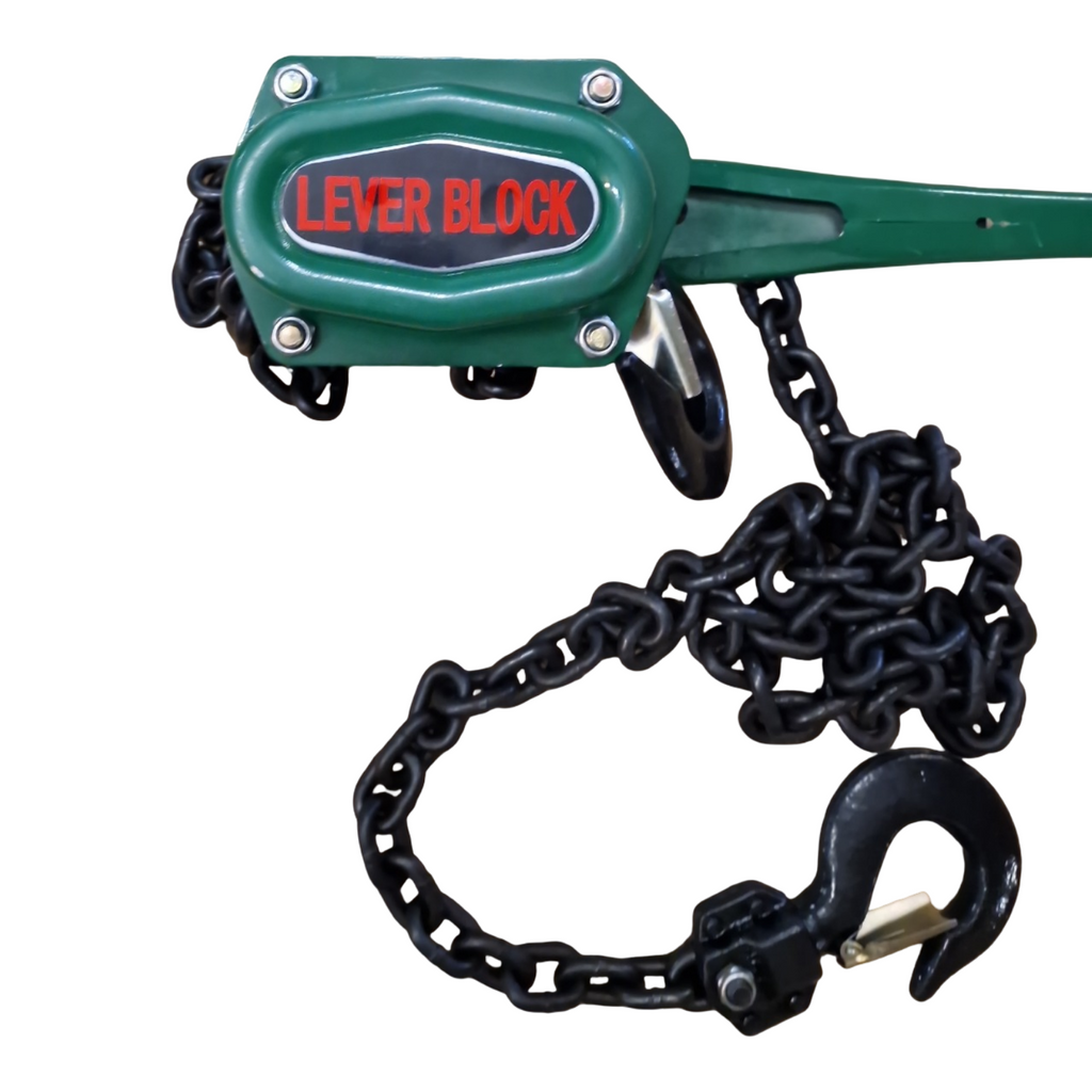 STANEW Palan Levier Manuel 3t Kettenzug Chaîne G80 Acier au Carbone Hauteur de Levage 2.8m Crochet Orientable 360° STANEW Palan Levier Manuel 3t, Hauteur de Levage 2.8m, Chaîne G80 en Acier au Carbone, Crochet Orientable 360°