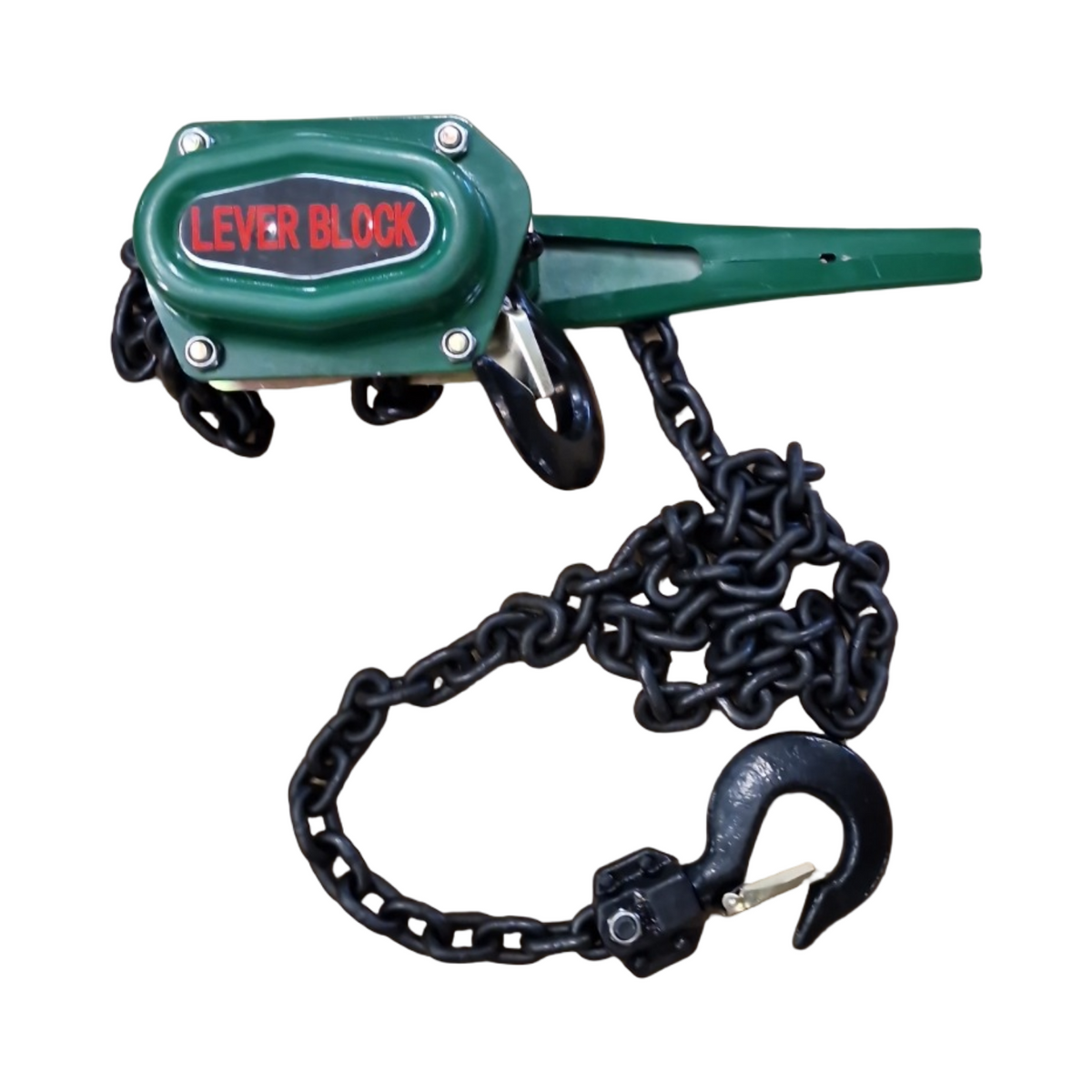 STANEW Palan Levier Manuel 3t Kettenzug Chaîne G80 Acier au Carbone Hauteur de Levage 2.8m Crochet Orientable 360° STANEW Palan Levier Manuel 3t, Hauteur de Levage 2.8m, Chaîne G80 en Acier au Carbone, Crochet Orientable 360°
