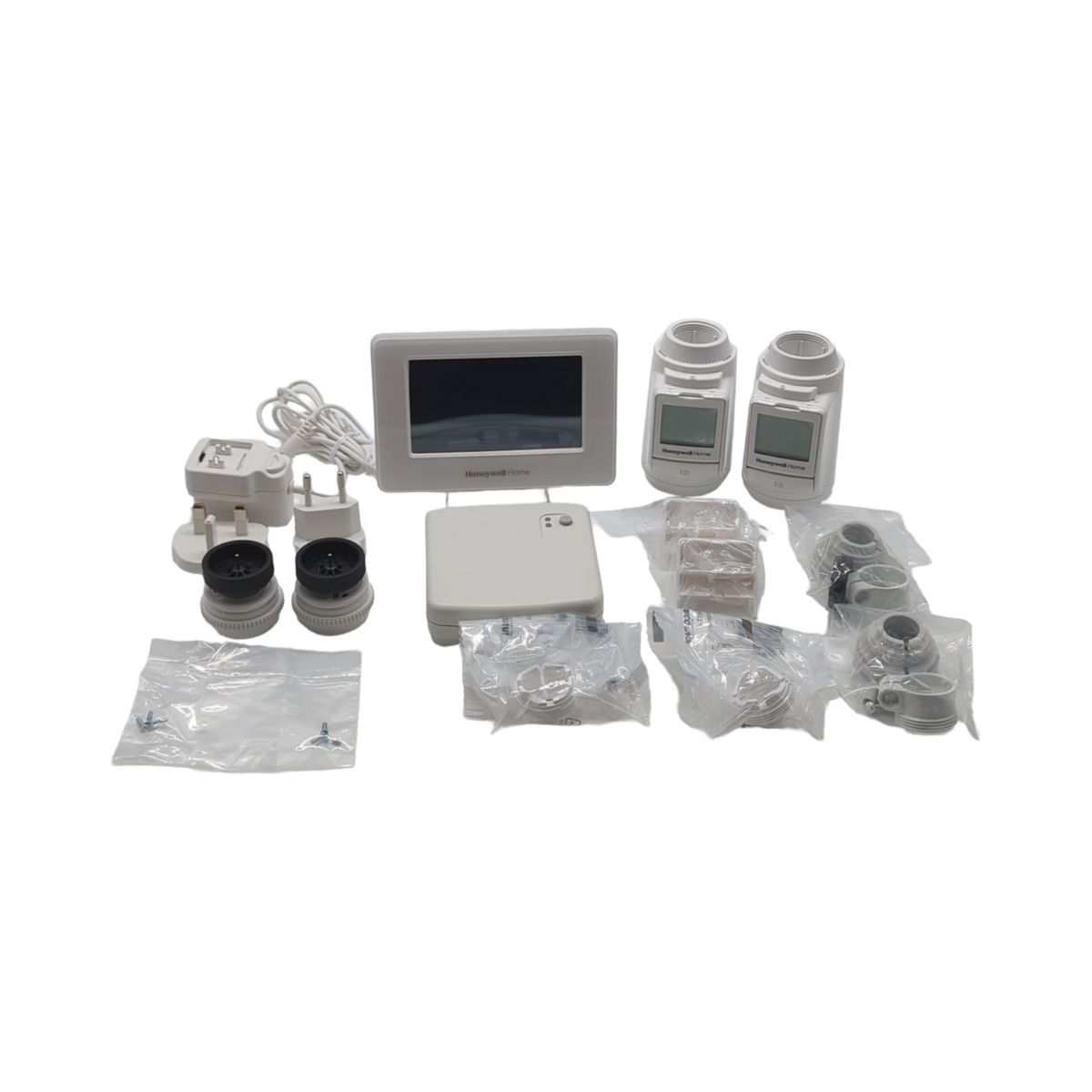 Honeywell evohome THR99C3112 Wi-Fi Starter Paket mit Relais für kompatible Systeme