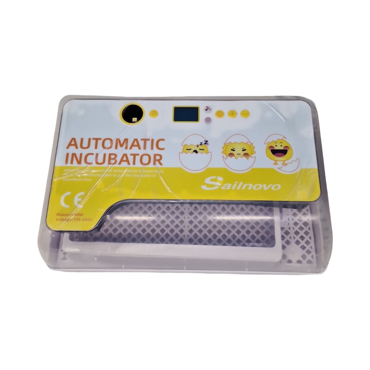 Brutmaschine Incubatrice per ouva automatica di uova gallina Eierinkubator mit automatischer Rotation und Incubatrice per ouva automatica di uova gallina Incubatrice per 12 uova con sistema di rotazione automatica e controllo della temperatura