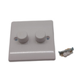 WLAN Doppel Wandschalter Dimmer Smart Home 2 Wege manuelle Steuerung App Sprachassistent