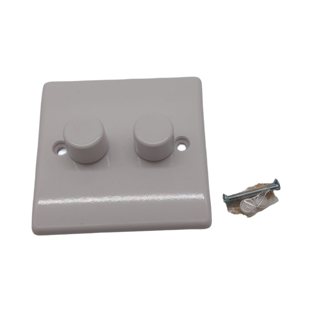 WLAN Doppel Wandschalter Dimmer Smart Home 2 Wege manuelle Steuerung App Sprachassistent