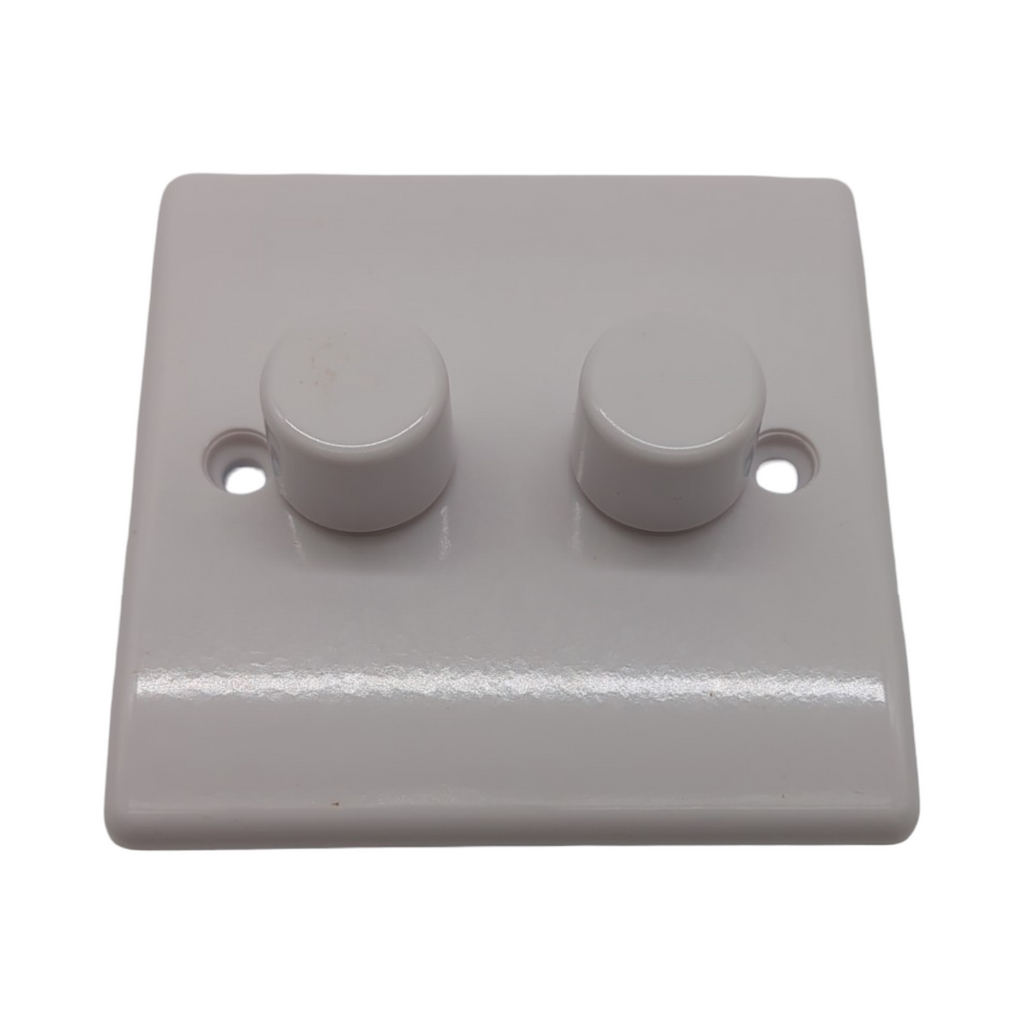 WLAN Doppel Wandschalter Dimmer Smart Home 2 Wege manuelle Steuerung App Sprachassistent