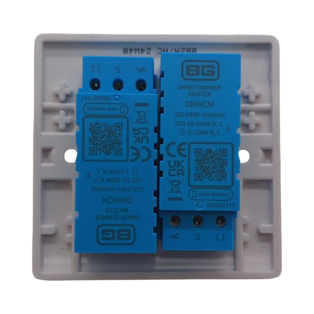 WLAN Doppel Wandschalter Dimmer Smart Home 2 Wege manuelle Steuerung App Sprachassistent