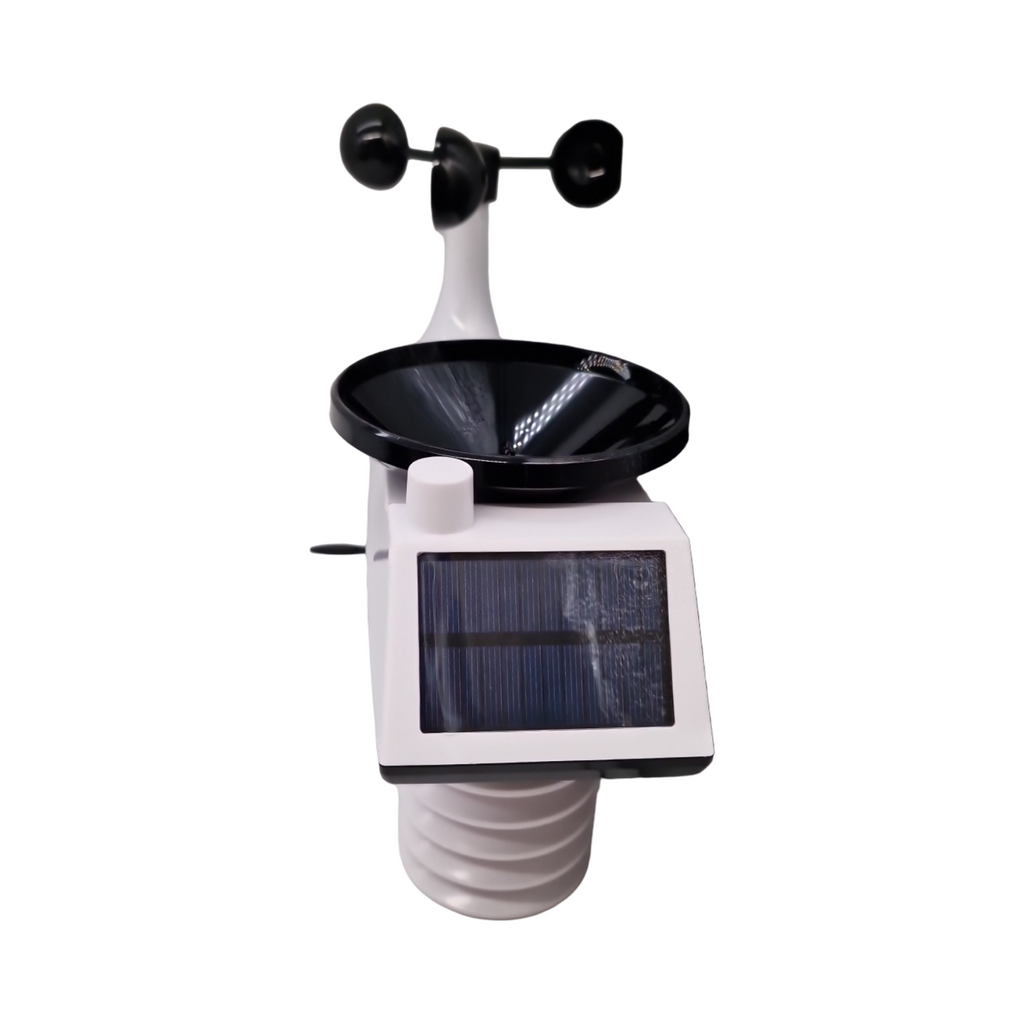 Raddy AG7 Wetterstation Funk Innen Außen Thermometer 7,4 Zoll Digitales Display Sunset-Farben Funkuhr Raddy AG7 Wetterstation Funk Innen Außen Thermometer Professionell, 7,4'' Digitales Display in Sunset-Farben, Funkuhr, Temperatur- und Feuchtigkeit...