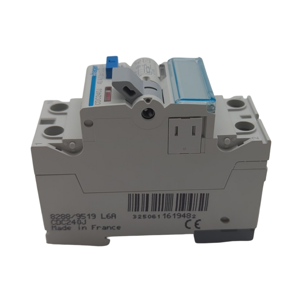 Hager CDC240J Fehlerstromschutzschalter 2-polig FI-Schalter RCD-Schalter