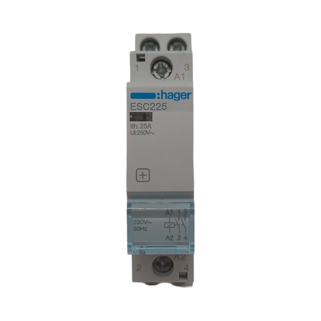 Hager ESC225 Schaltschütz 230V 2-polig 25A