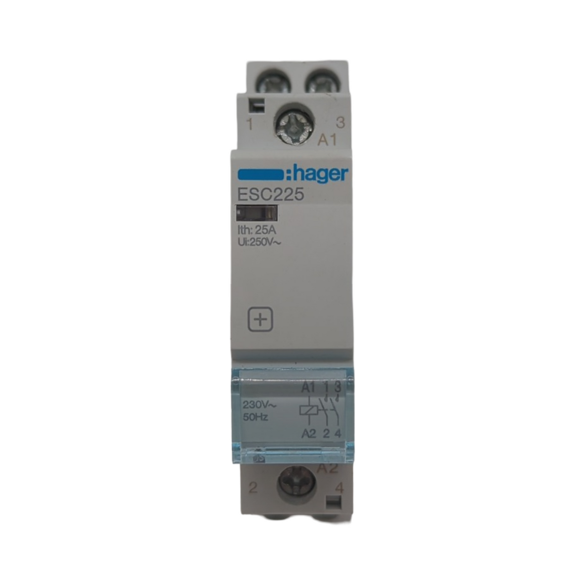 Hager ESC225 Schaltschütz 230V 2-polig 25A