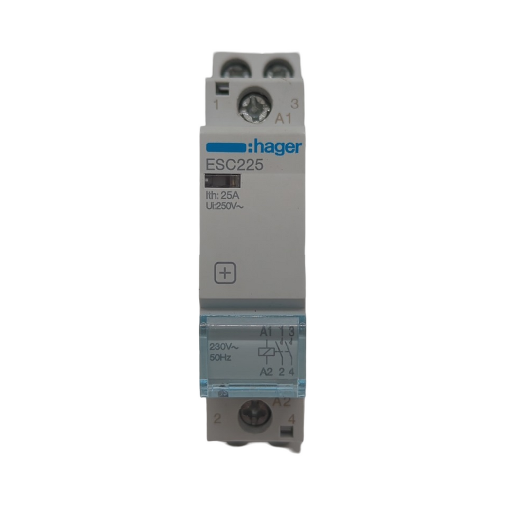 Hager ESC225 Schaltschütz 230V 2-polig 25A