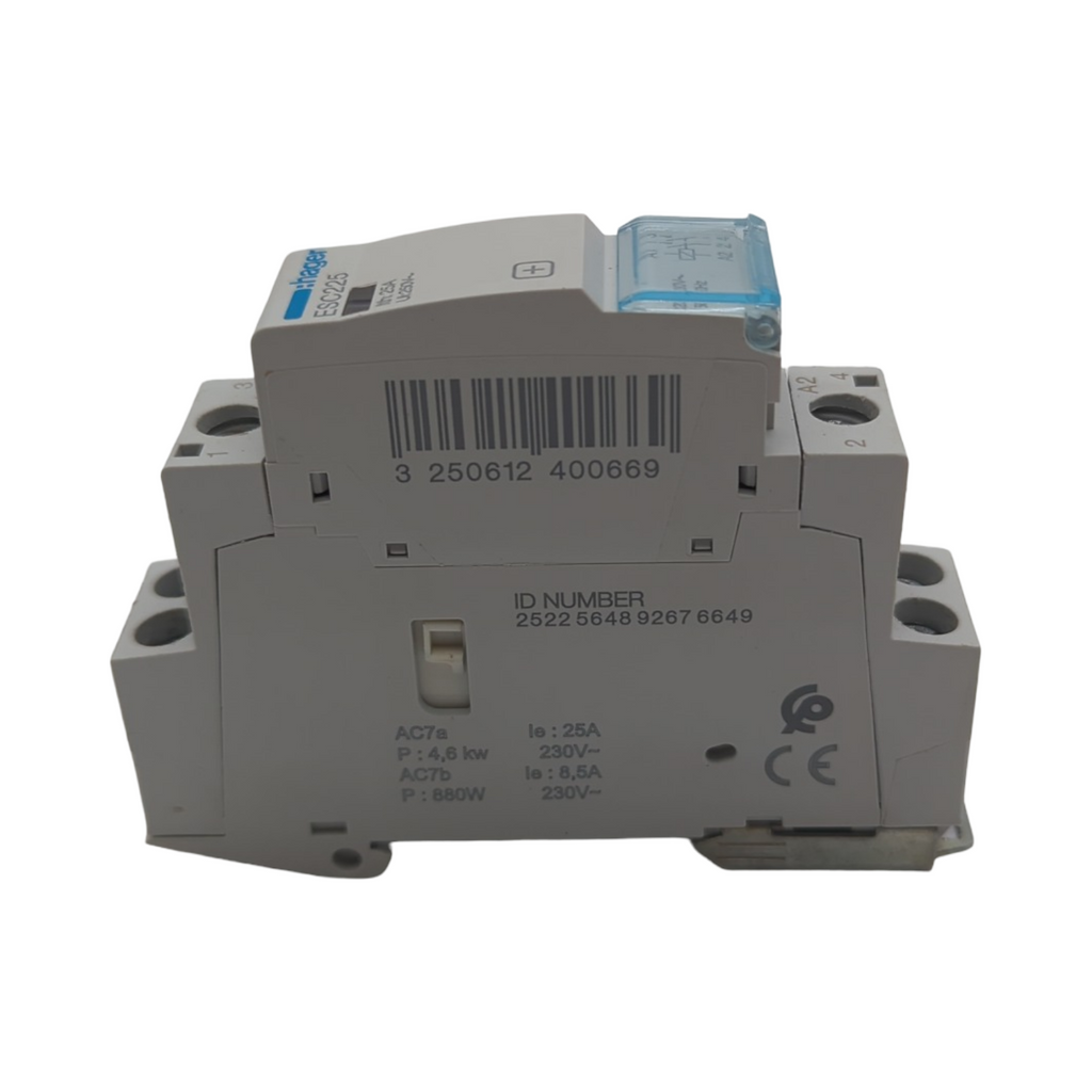 Hager ESC225 Schaltschütz 230V 2-polig 25A