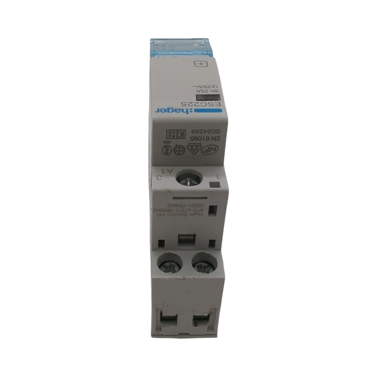 Hager ESC225 Schaltschütz 230V 2-polig 25A