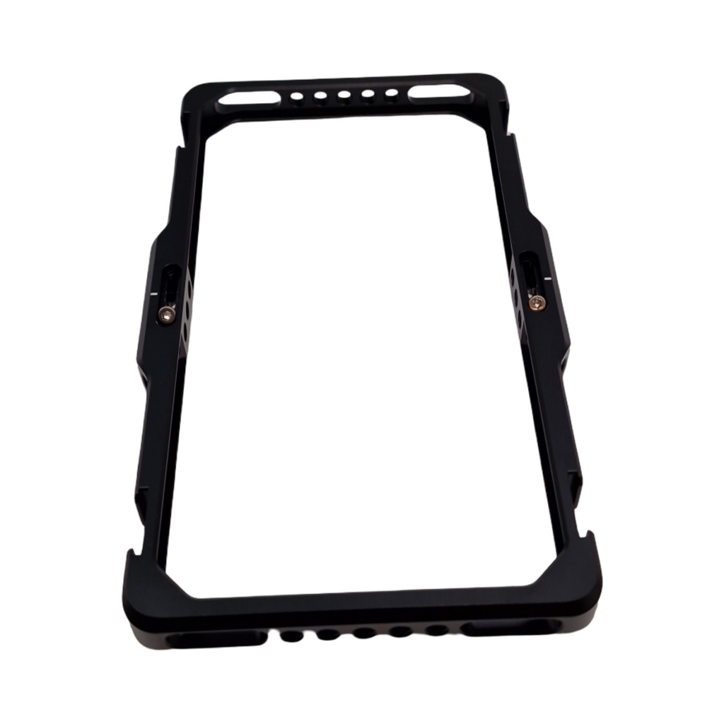 NEEWER Kit für Smartphone Cage mit Bluetooth-Auslöser LED-Licht USB C Mikrofon Seitenhandgriff