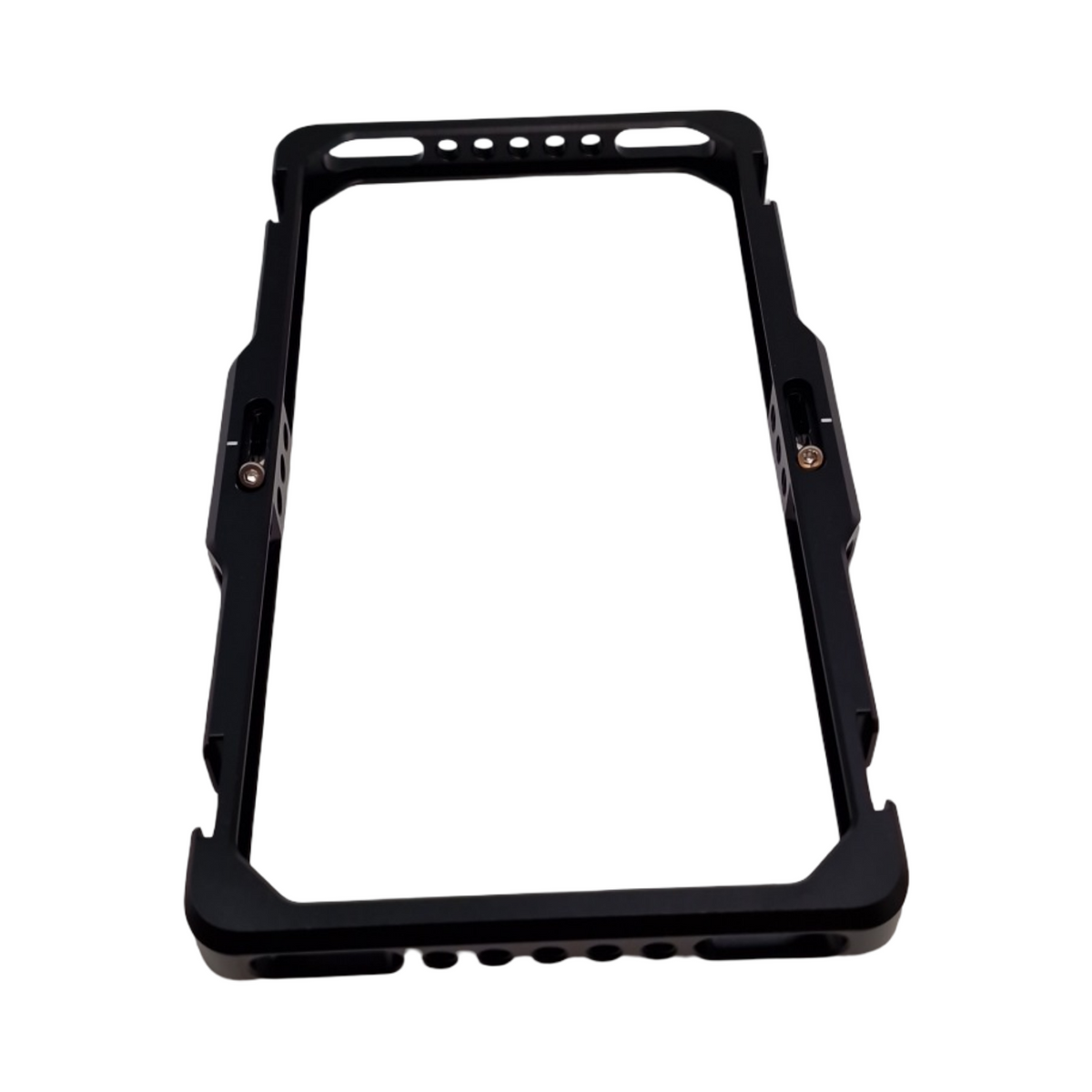 NEEWER Kit für Smartphone Cage mit Bluetooth-Auslöser LED-Licht USB C Mikrofon Seitenhandgriff